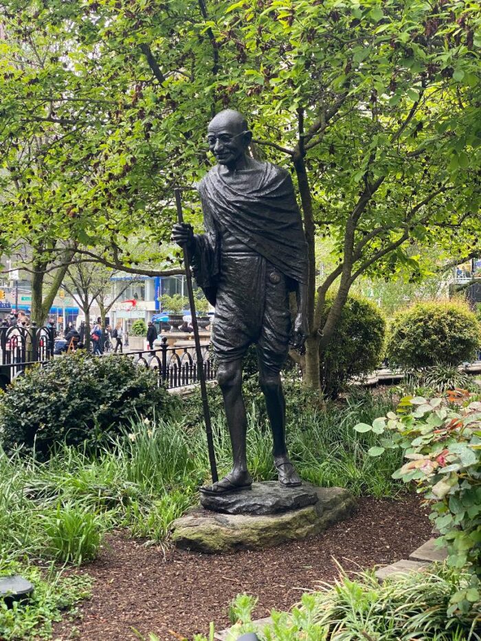 Gandhi in Union Square